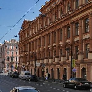Nevskiy Avenue, 49/2 ، سان بطرسبرغ: صورة