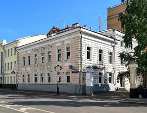 Москва, Улица Бахрушина, 21с4: фото