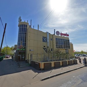 Москва, Улица Новинки, 12Б: фото