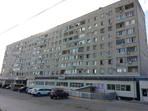 Волгоград, Улица Карла Либкнехта, 13: фото