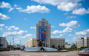 Savieckaja Street, 18, Minsk: photo