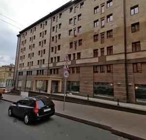 Podkolokolny Lane, 13с1, Moscow: photo