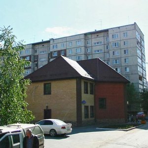 Gazovikov Street, 8с1, Tyumen: photo