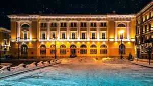 Zodchego Rossi Street, 1-3, Saint Petersburg: photo