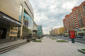 Krasnaya Presnya Street, 24, Moscow: photo