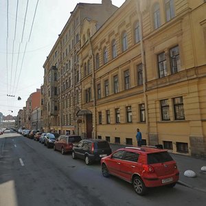 Sapyorniy Lane, 7, Saint Petersburg: photo