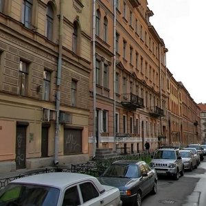 Mokhovaya Street, 18, Saint Petersburg: photo