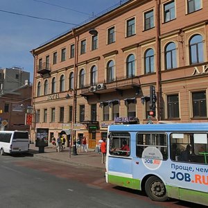 Ligovskiy Avenue, 55/4, Saint Petersburg: photo