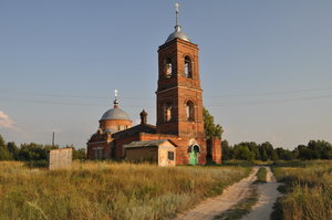 Казарь рязанская область карта