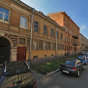 Санкт‑Петербург, Моховая улица, 9: фото