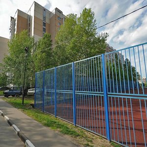 Znamenskiye Sadki Street, 5к1, : foto