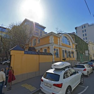 Москва, Лопухинский переулок, 3с3: фото