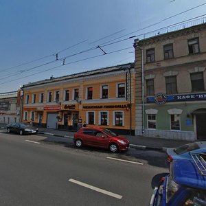 Lyusinovskaya Street, 9, Moscow: photo