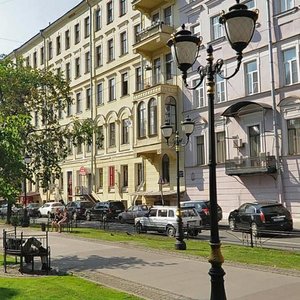 Furshtatskaya Street, 12, Saint Petersburg: photo