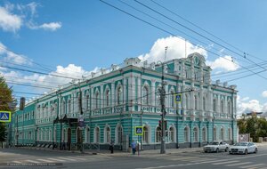 Pochtovaya Street, 43/44, Ryazan: photo