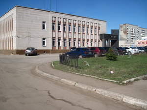 Molodezhnaya Street, 103, Izhevsk: photo