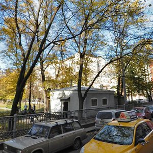 Bolshoy Patriarshy Lane, вл7с1, Moscow: photo