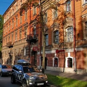 Pisareva Street, 4, Saint Petersburg: photo