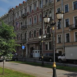 Furshtatskaya Street, 15, Saint Petersburg: photo