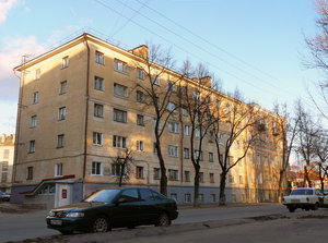 Sovetskaya Street, 54, Pskov: photo