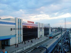 Vokzalnaya Square, 1, Belgorod: photo