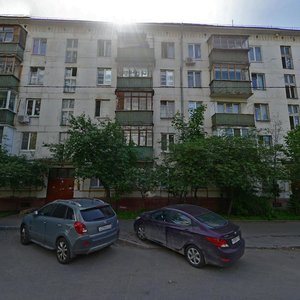 Akademika Ilyushina Street, 10, Moscow: photo