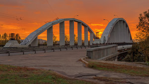 Хорошевский мост фото