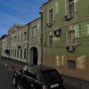 Glinischevsky Lane, 10, Moscow: photo