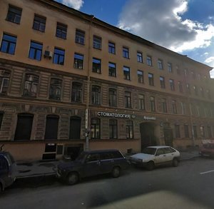 Borovaya Street, 14, Saint Petersburg: photo