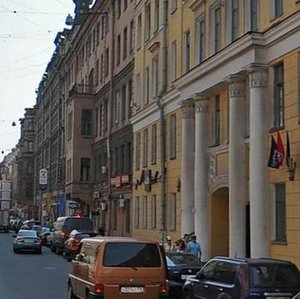 Zhukovskogo Street, 3, Saint Petersburg: photo