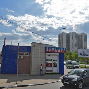 Kirovogradskaya Street, 9к2, Moscow: photo