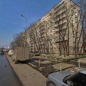 Khabarovskaya Street, 24, Moscow: photo