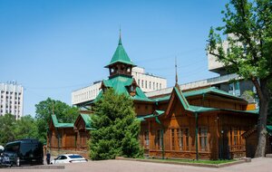 Zenkov Street, 24А, Almaty: photo