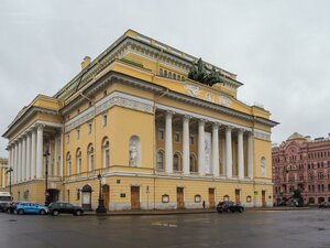 Ostrovskogo Square, 2А, Saint Petersburg: photo