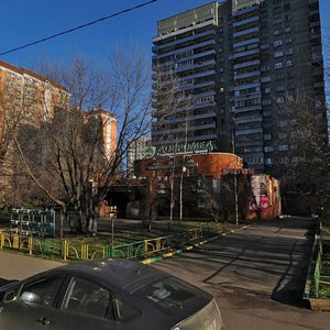 Москва, Улица Ляпидевского, 14с1: фото