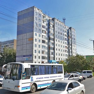 Baltiyskaya Street, 38, Barnaul: photo