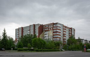 Саяногорск, Микрорайон Советский, 40: фото