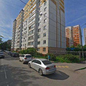 Usiyevicha Street, 29к2, Moscow: photo