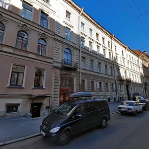 Sapyorniy Lane, 8, Saint Petersburg: photo