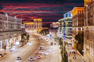 Zemlyanoy Val Street, 21/2с1, : foto