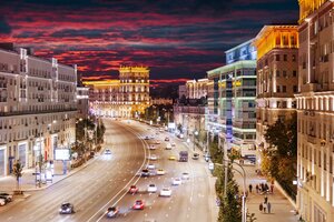 Москва, Улица Земляной Вал, 21/2с1: фото