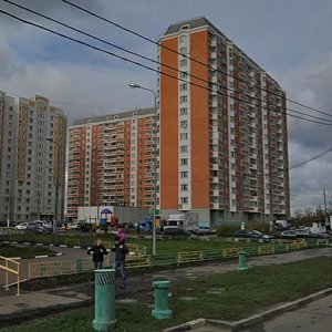 Москва, Улица Маршала Савицкого, 8: фото