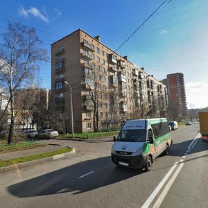 Москва, 4-й Новомихалковский проезд, 6: фото