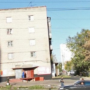 Papanincev Street, 108/80, Barnaul: photo