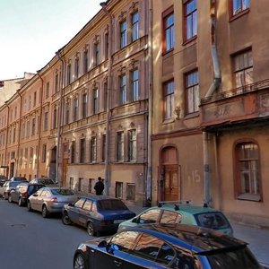Санкт‑Петербург, Басков переулок, 17: фото