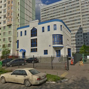 Москва, Улица Академика Анохина, 11А: фото