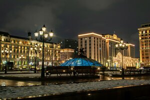 Москва, Манежная площадь, 1с2: фото