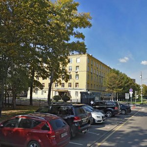 Admirala Makarova Street, 23к1, Moscow: photo