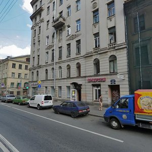 Borovaya Street, 18/1, Saint Petersburg: photo