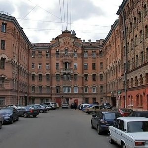 Uglovoy Lane, 9, Saint Petersburg: photo